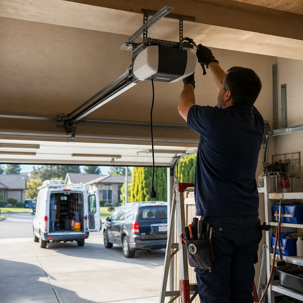 Garage Door Installation in Bonney Lake