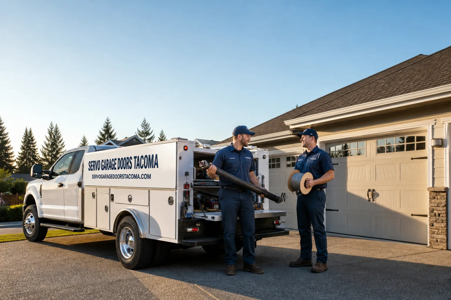 Emergency Garage Door in Tacoma, WA | Servo Garage Doors Tacoma